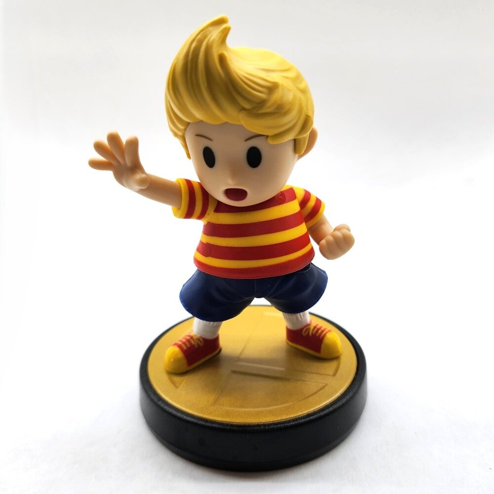 Nintendo Amiibo Figure-Lucas